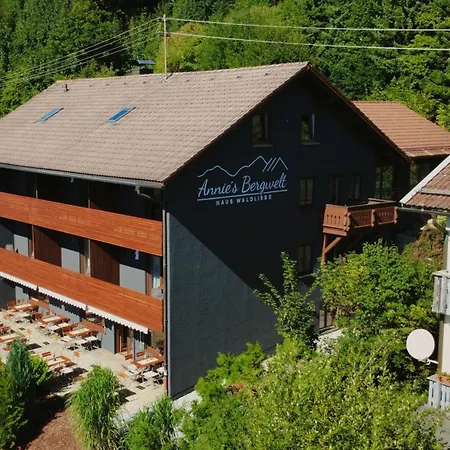 Гостевой дом Annies Bergwelt Haus Waldliebe