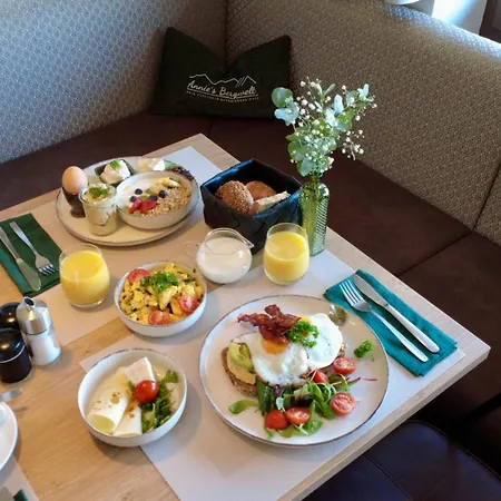 Annies Bergwelt Haus Waldliebe 3* Боденмайс